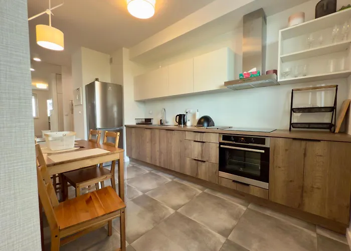 Апартаменты Vizja Kolska 9