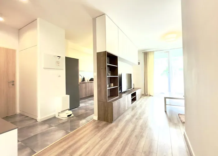 Апартаменты Vizja Kolska 9 Варшава